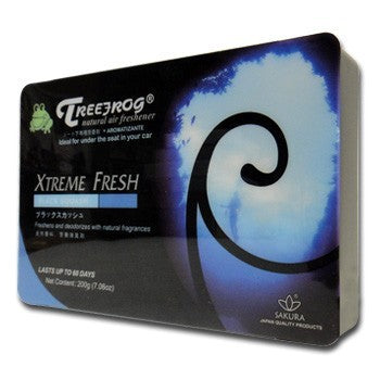 Treefrog Fresh Box Air Freshener Black Squash - Pack 12