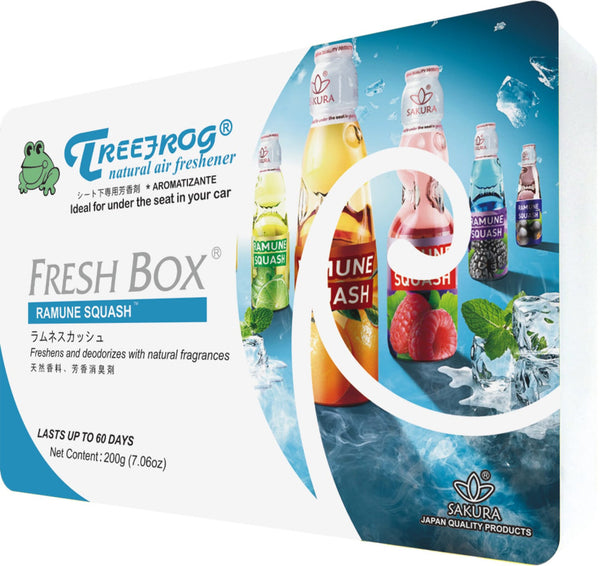 Treefrog Fresh Box Air Freshener Ramune Squash - Pack 24