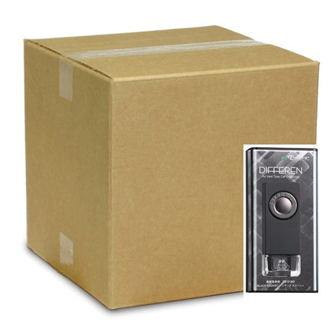 Ambientador Treefrog Differen Vent Black Squash, paquete de 80 cajas maestras