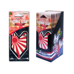 Treefrog Wakaba Young Leaf White Peach - Paquete de 24