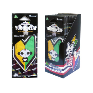 Treefrog Wakaba Young Leaf Calabaza de medianoche - Paquete de 24