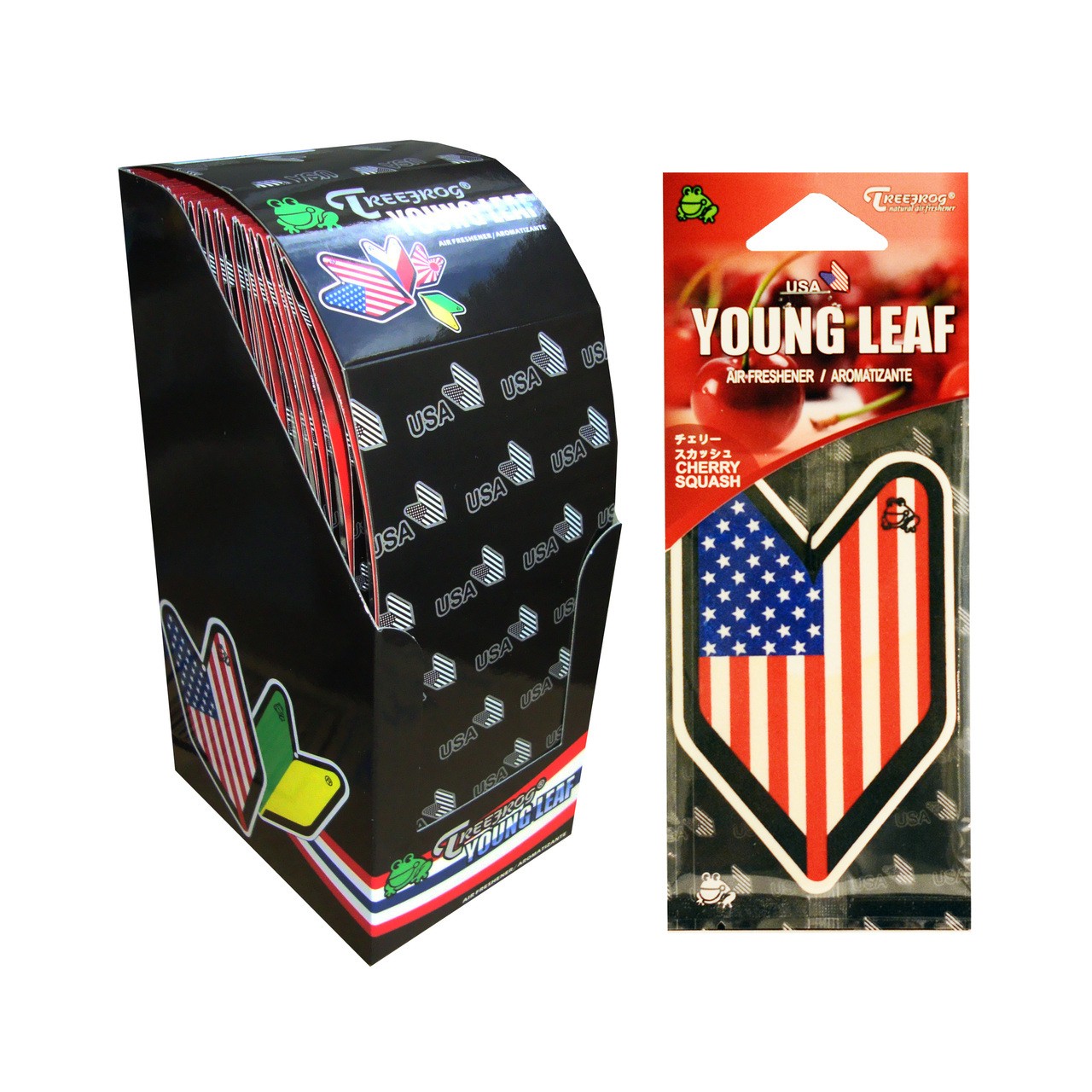 Treefrog Wakaba Young Leaf Cherry Squash - 24 Pack