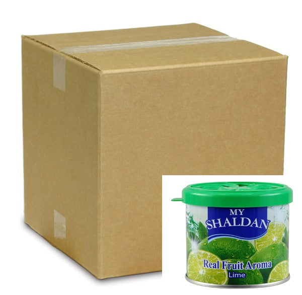 My Shaldan Classic Air Freshenerr Lime - 12 Pack Case