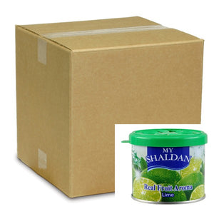 My Shaldan Classic Air Freshenerr Lime - 12 Pack Case