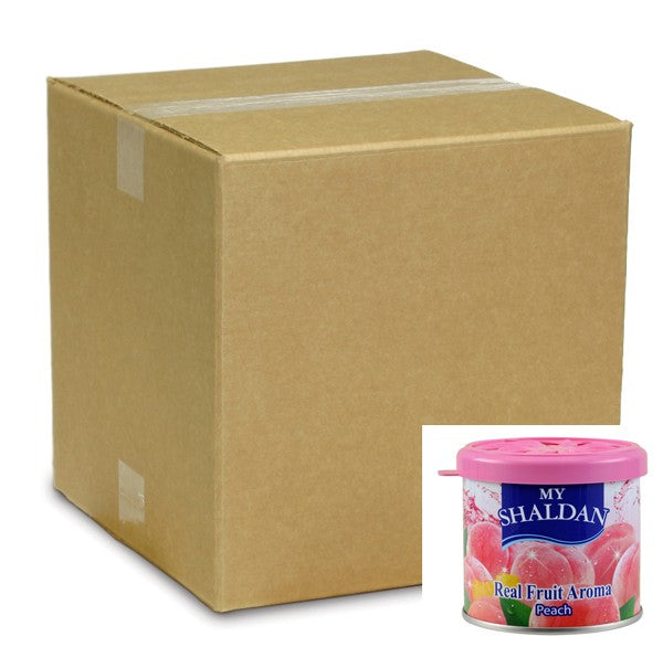 My Shaldan Classic Air Freshenerr Peach - 12 Pack Case