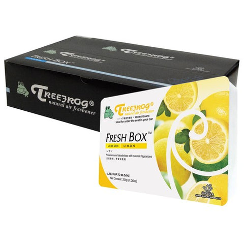 Treefrog Fresh Box Air Freshener Lemon - Pack 24