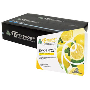 Treefrog Fresh Box Air Freshener Lemon - Pack 48