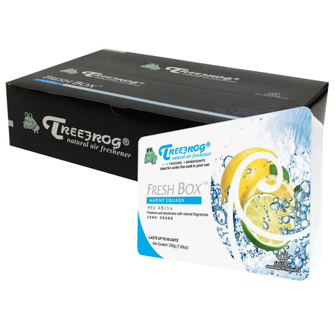 Treefrog Fresh Box Air Freshener Marine Squash - Pack 48