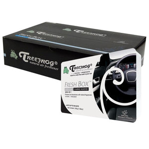Treefrog Fresh Box Ambientador Coche Nuevo - Pack 48