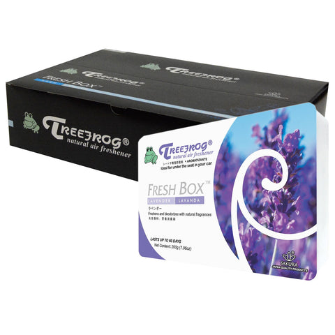 Treefrog Fresh Box Ambientador Lavanda - Pack 12