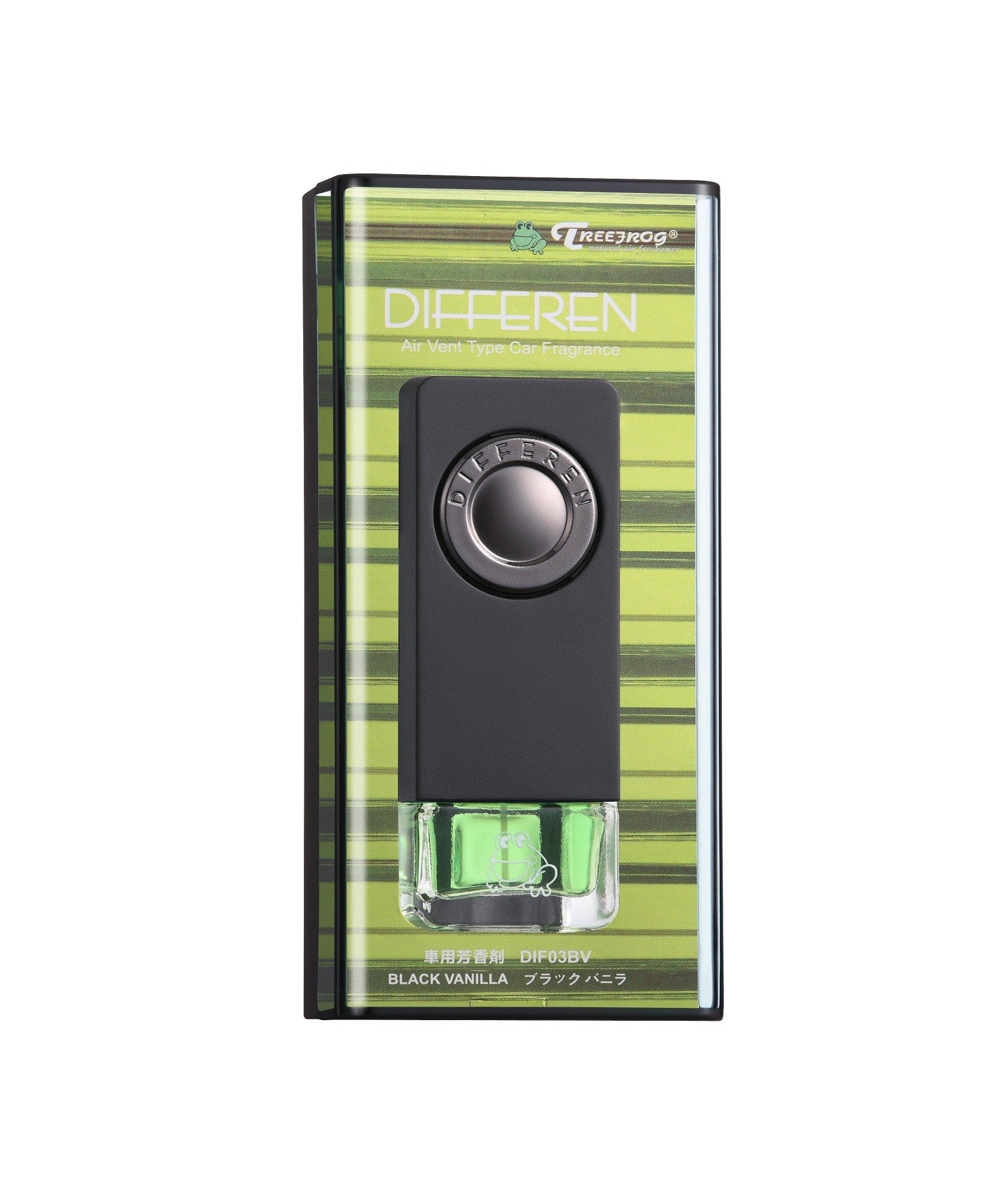 Treefrog Differen Vent Black Vanilla Air Freshener 20 pack estuche