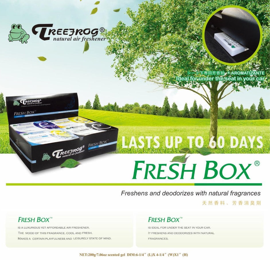 Treefrog Fresh Box Air Freshener Apple Squash - Pack 48 – AirFreshWholesale