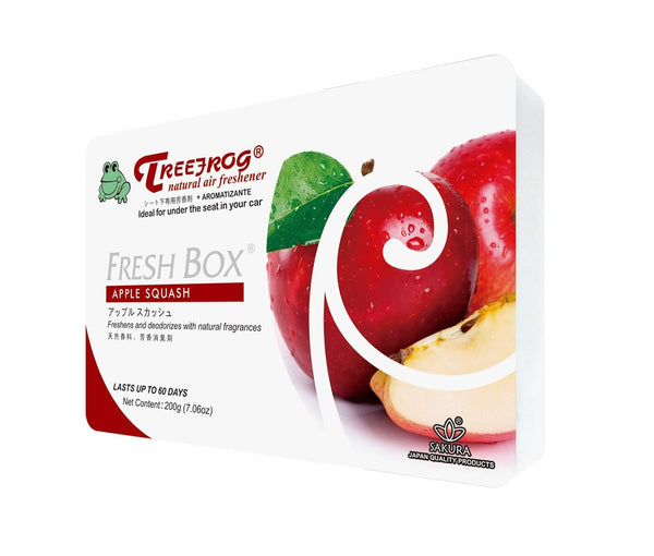 Treefrog Fresh Box Air Freshener Apple Squash - Pack 24