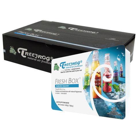 Treefrog Fresh Box Ambientador Ramune Squash - Pack 48