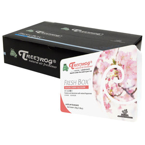 Treefrog Fresh Box Air Freshener Sakura Cherry Blossom - Pack 24