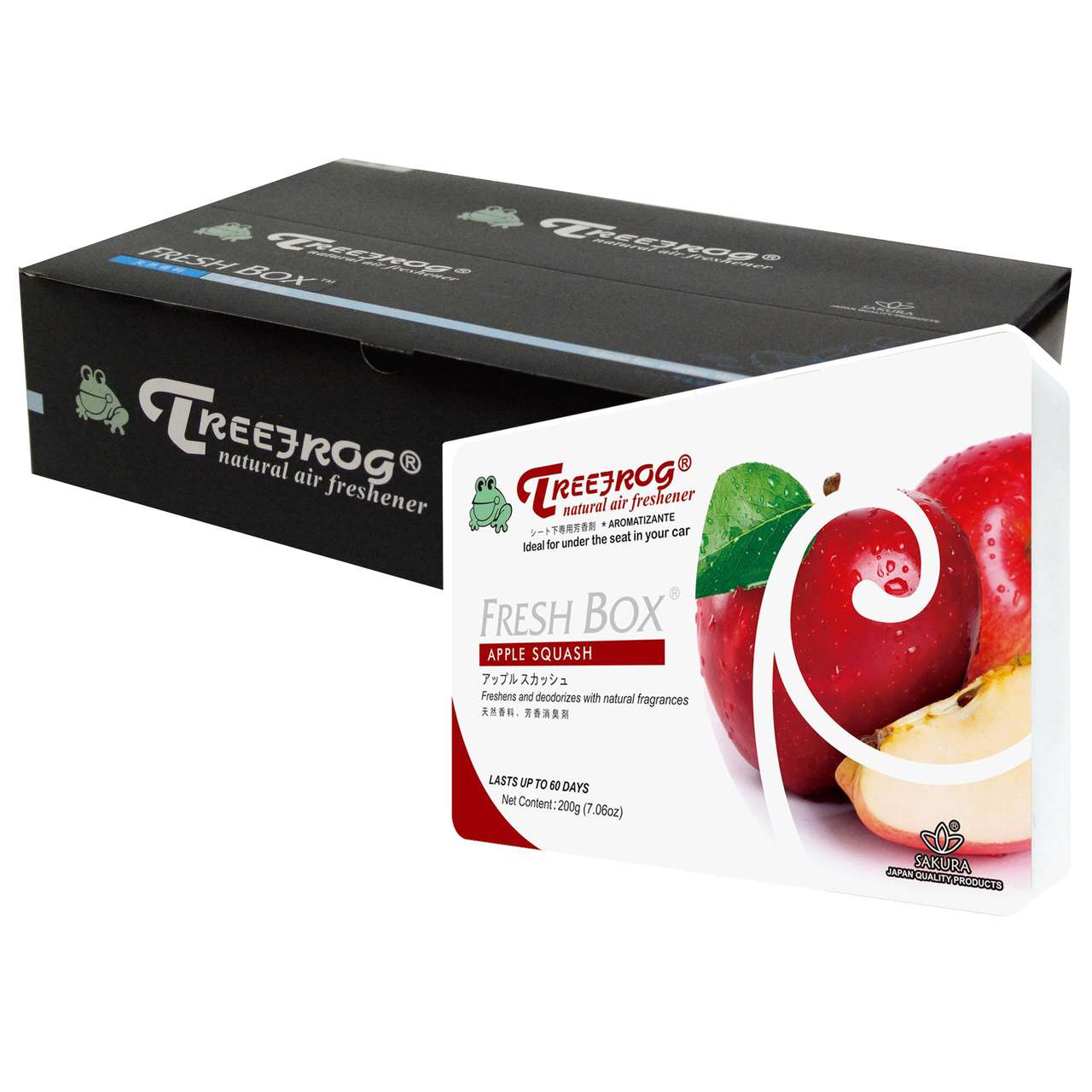 Treefrog Fresh Box Apple
