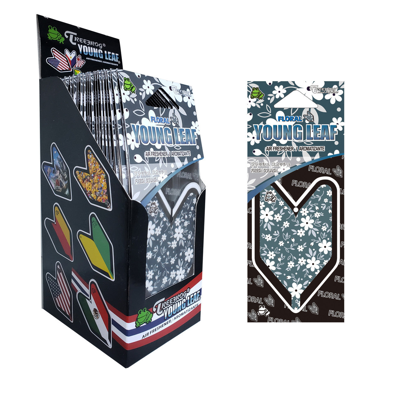 Fresh Squash Treefrog Air Freshener Box
