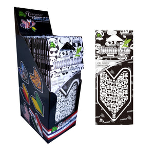 Treefrog Wakaba Young Leaf Black Squash - Paquete de 24