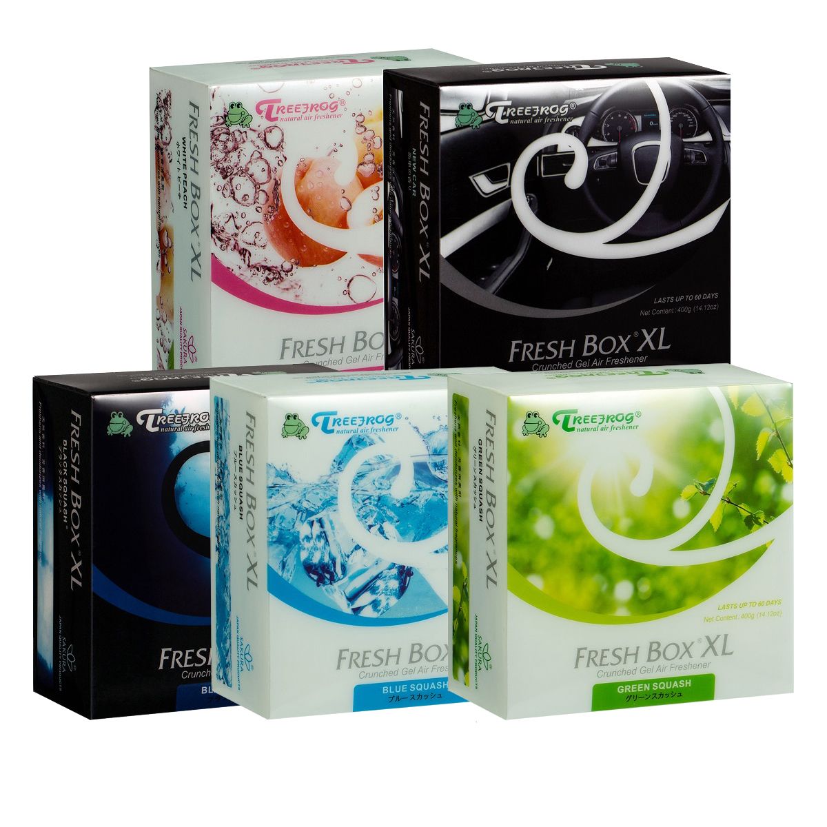 Treefrog Fresh Box XL Air Freshener Assorted