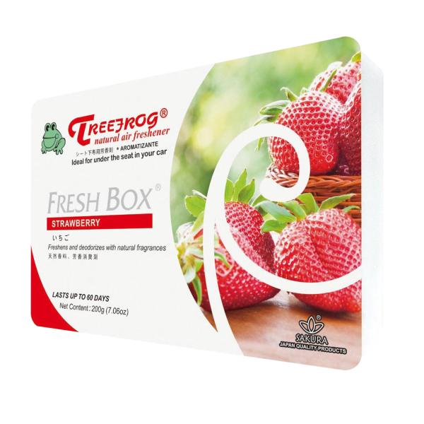 Treefrog Fresh Box Ambientador Melón - Pack 48