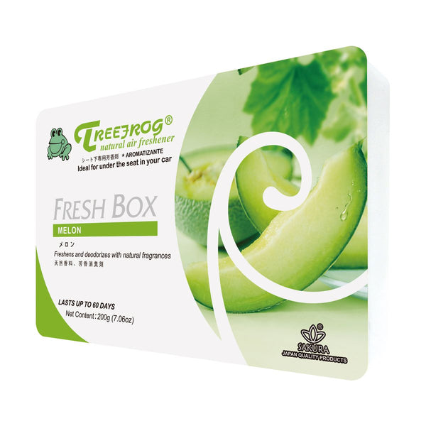 Treefrog Fresh Box Air Freshener Melon - Pack 24