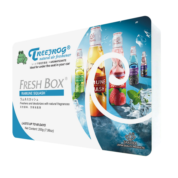 Treefrog Fresh Box Air Freshener Ramune Squash - Pack 48