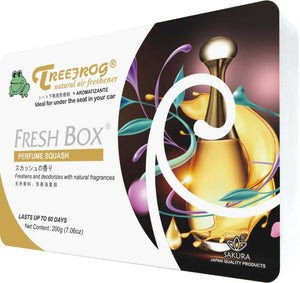 Perfume Squash Air Freshener - Treefrog