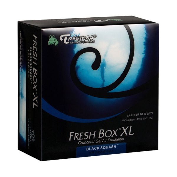 Black Squash Fresh Box XL