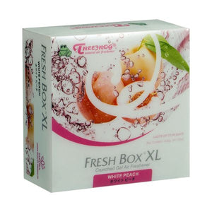 Treefrog Fresh Box XL Air Freshener White Peach